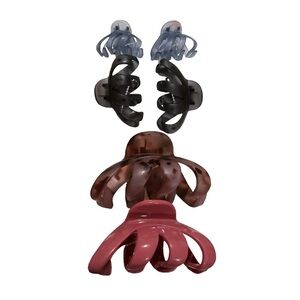 Scunci You Got This Hair Accessories Claw Clips